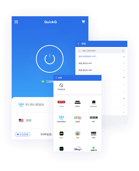 QuickQ核心加速技术